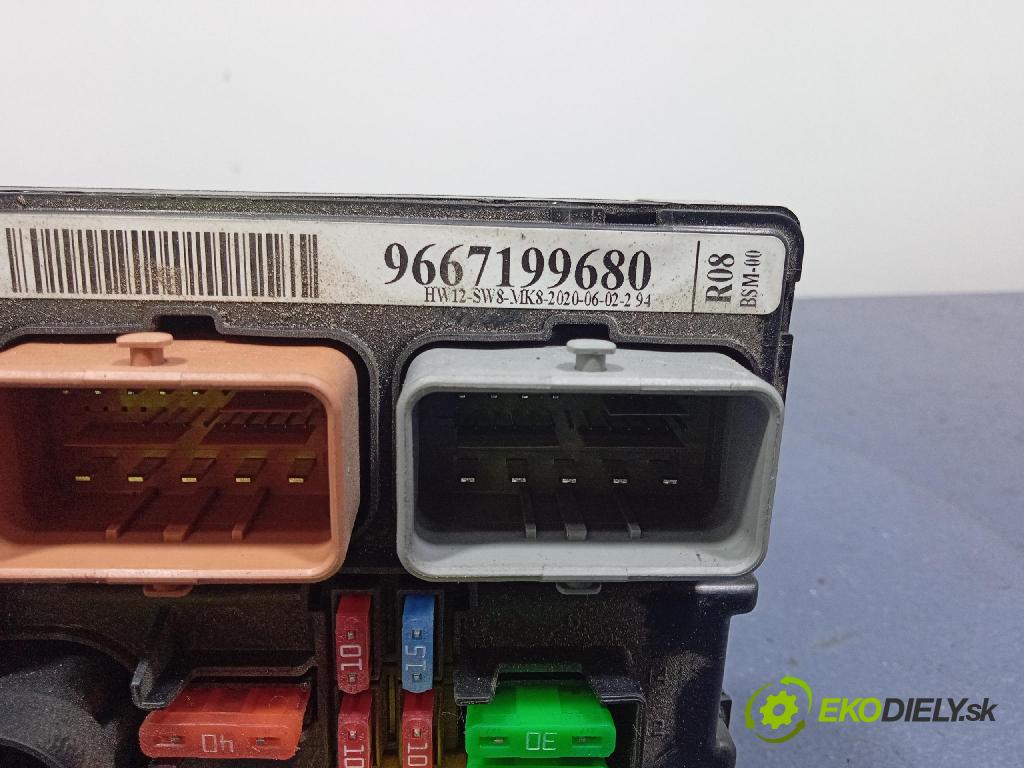 Peugeot 807 2009 skrinka Poistky: 9667199680