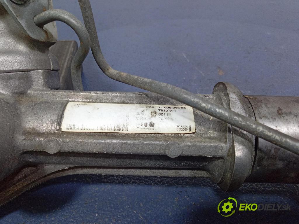 Citroen Jumpy 2007 Ozubené kolo: volant 1400931580