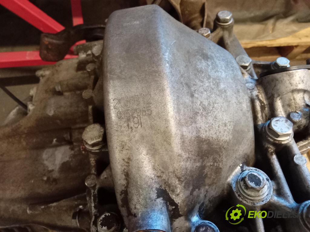 Citroen Jumpy 2007 prevodovka Manualna 20MB12