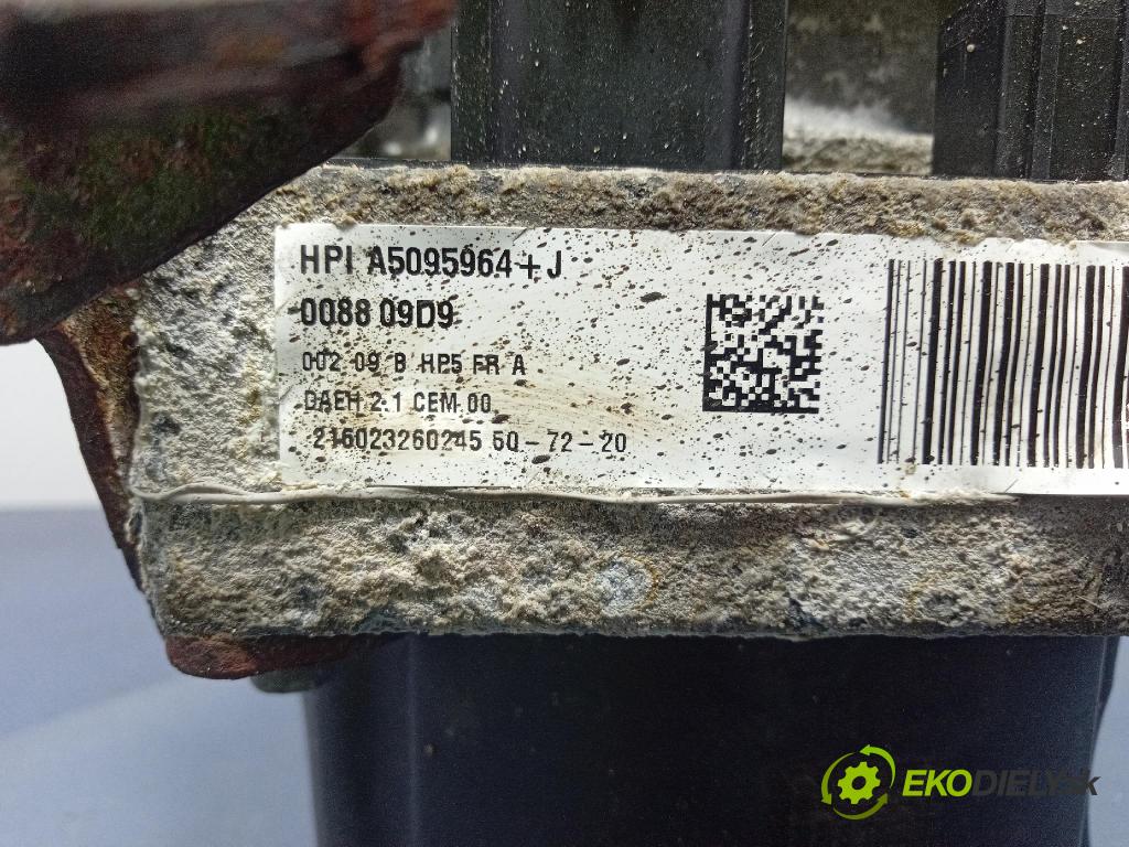 Peugeot 807 2009 čerpadlo Asistencia: Manažéri: 1401441180