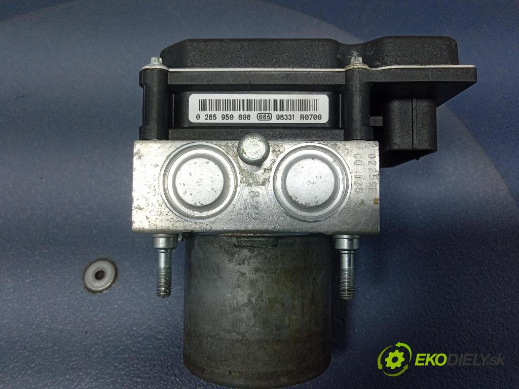 Peugeot 807 2009 čerpadlo ABS x 9661887180