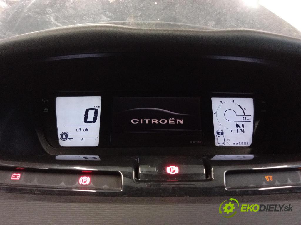 Citroen C4 picasso 2007 prístrojovka/ budíky 9663756380