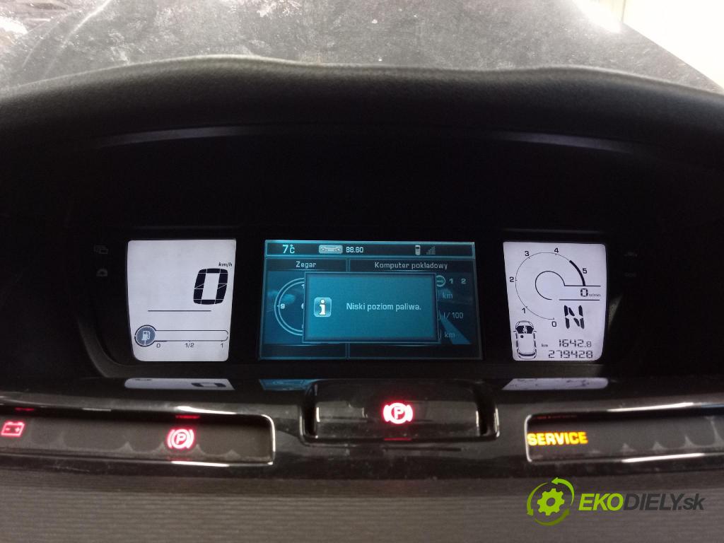 Citroen C4 picasso 2007 prístrojovka/ budíky 9663756380