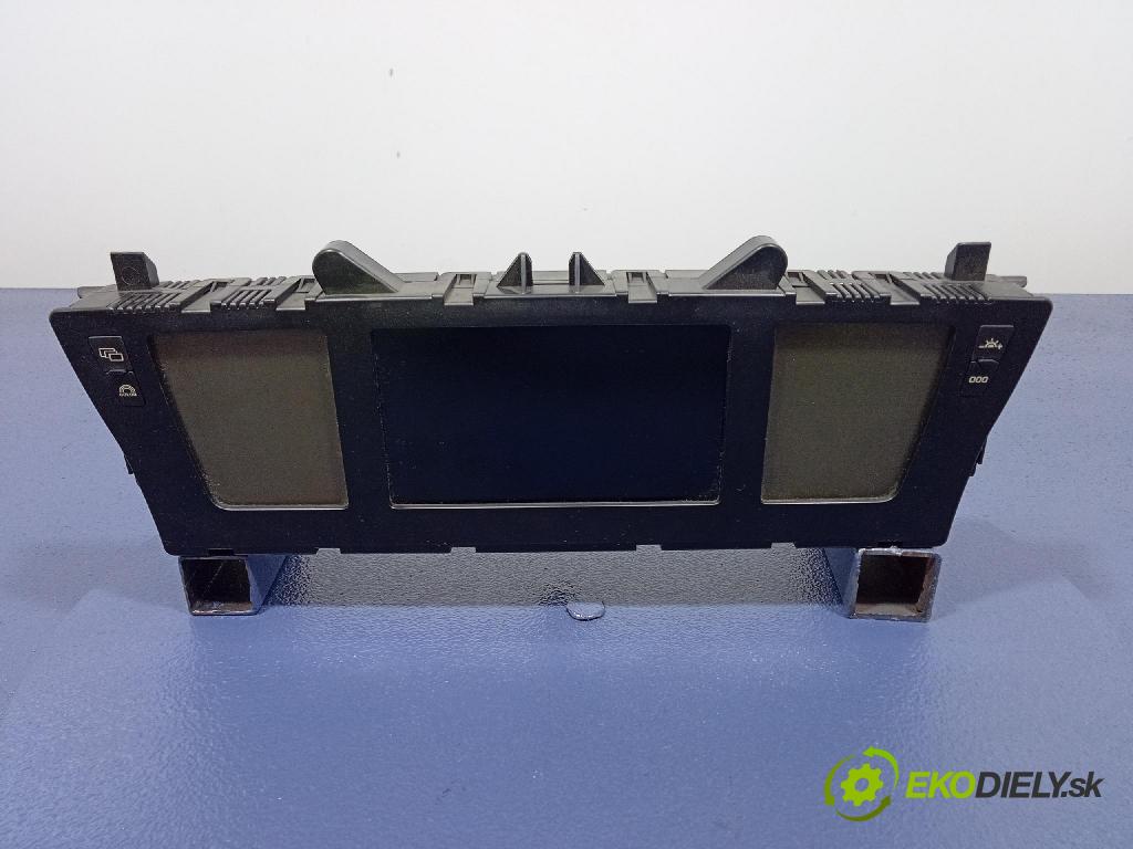 Citroen C4 picasso 2007 prístrojovka/ budíky 9663756380