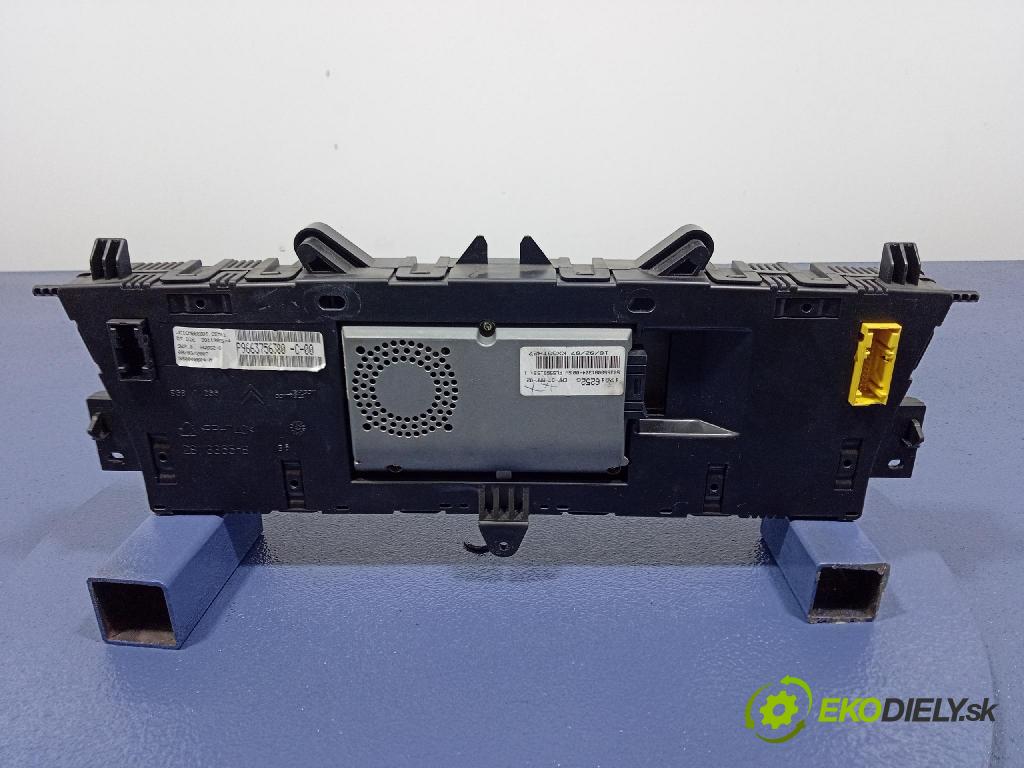 Citroen C4 picasso 2007 prístrojovka/ budíky 9663756380