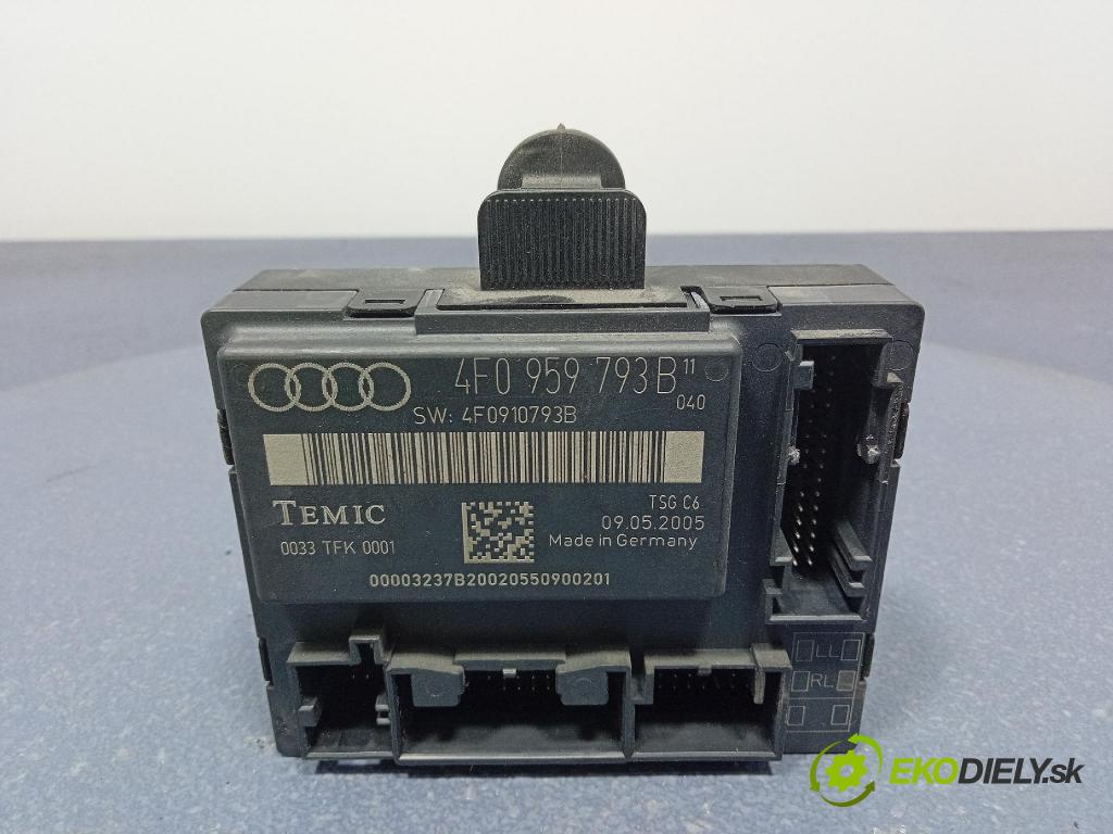 Audi A6 2005 riadiaca jednotka 4F0959793B