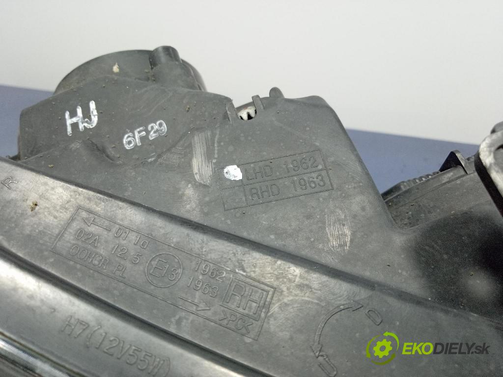 Chevrolet Epica 2007 Reflektor: v pravo: 000193031