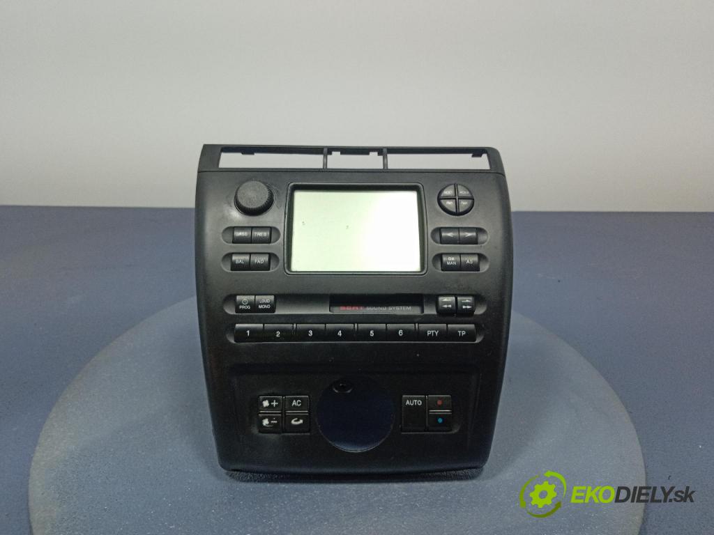 Seat Ibiza 1.4 kat 1999 Radio I Navigácia: 6K0035186C