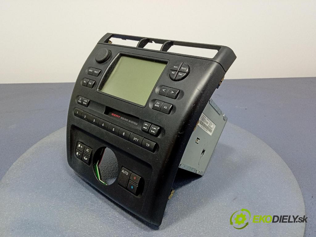 Seat Ibiza 1.4 kat 1999 Radio I Navigácia: 6K0035186C