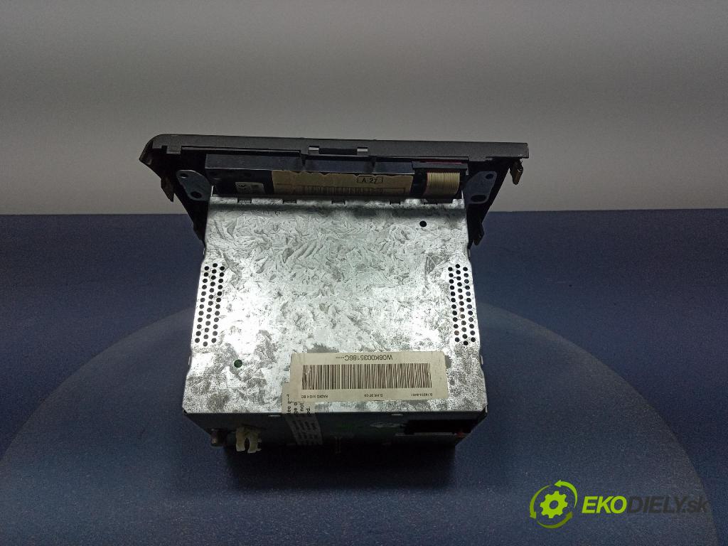 Seat Ibiza 1.4 kat 1999 Radio I Navigácia: 6K0035186C