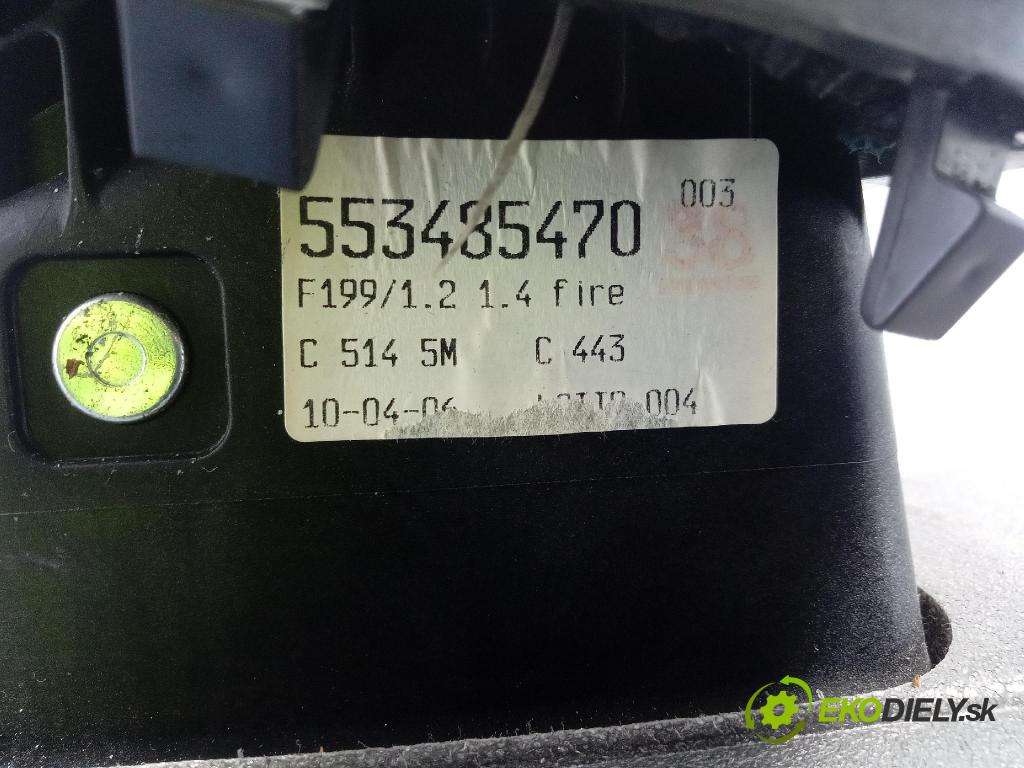 Fiat Punto 2006 Páka: Zmeny: 553485470