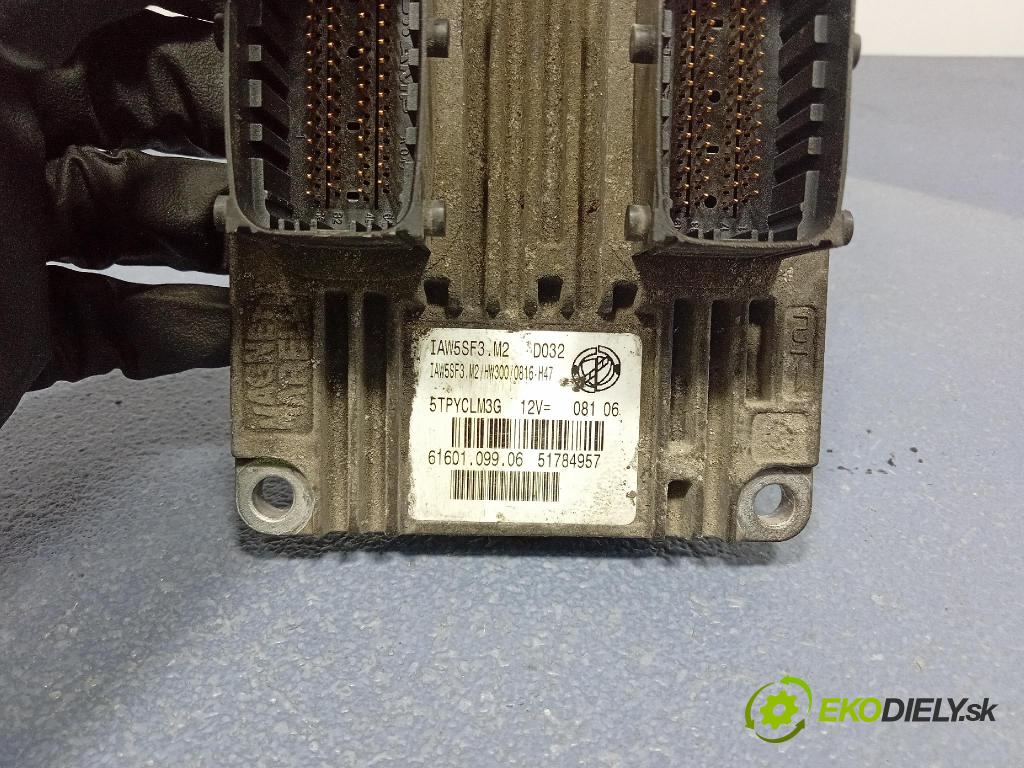 Fiat Punto 2006 riadiaca jednotka Motor: 51784957