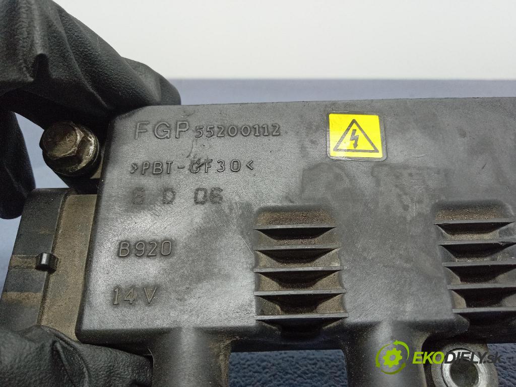 Fiat Punto 2006 cievka Zapaľovanie: 55200112
