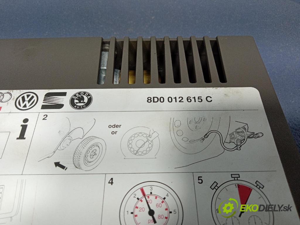 Audi A4 2002 Kompresor Vzduch: 8D0012615C
