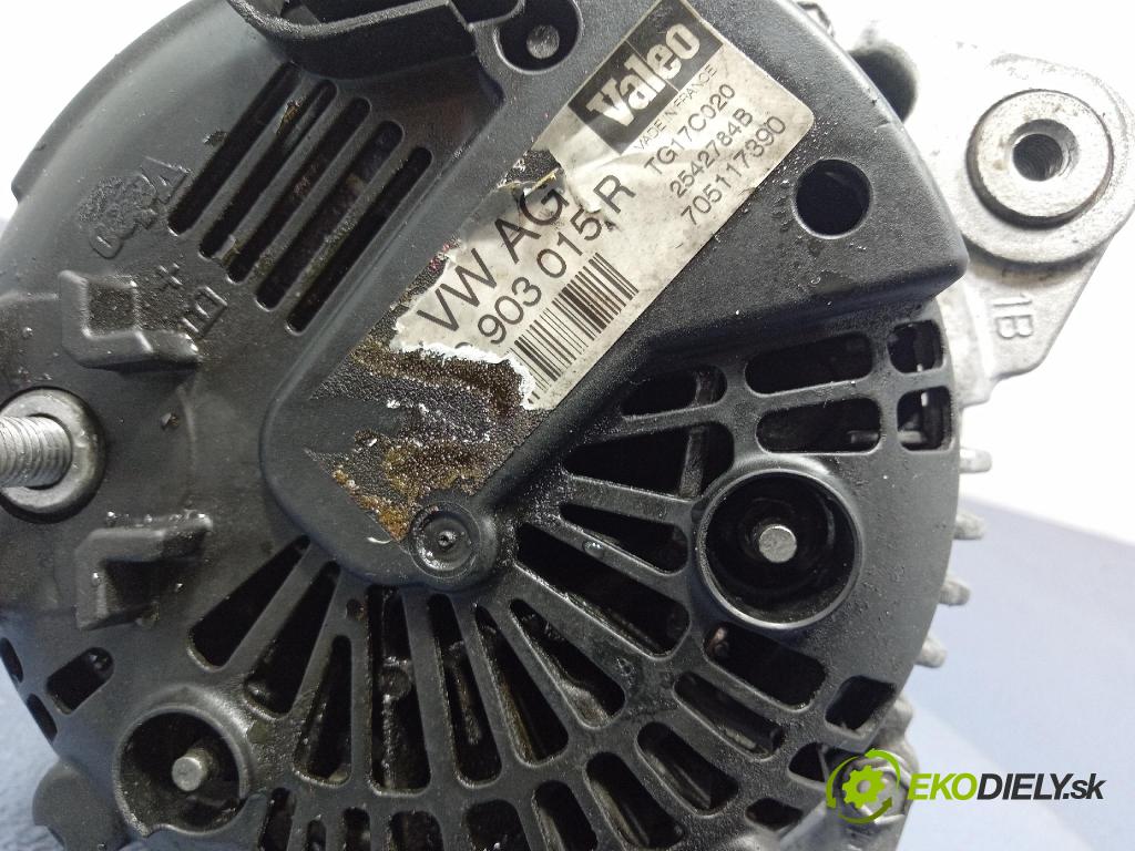 Audi A6 2005 Alternator 059903015R