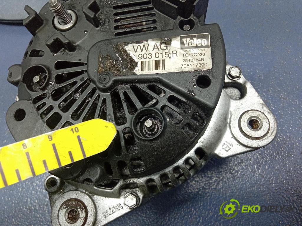 Audi A6 2005 Alternator 059903015R