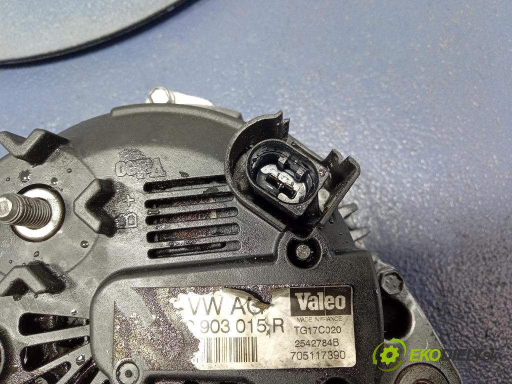 Audi A6 2005 Alternator 059903015R