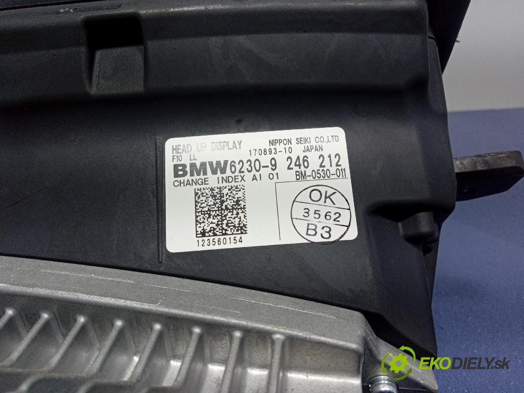 Bmw Seria 5 2013 Zobrazit: Rádio: / GPS 9246212