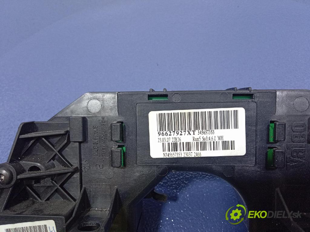 Citroen C4 picasso 2007 prepínač Komplex: 96627927XT