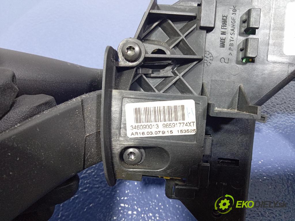 Citroen C4 picasso 2007 prepínač Komplex: 96627927XT