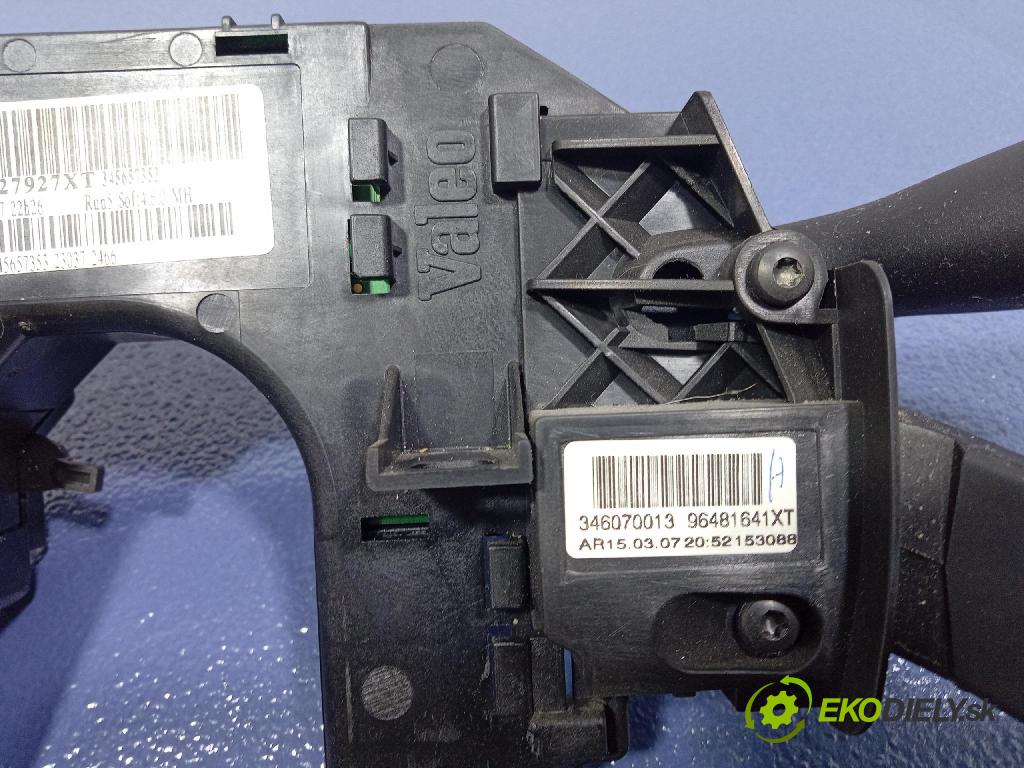 Citroen C4 picasso 2007 prepínač Komplex: 96627927XT