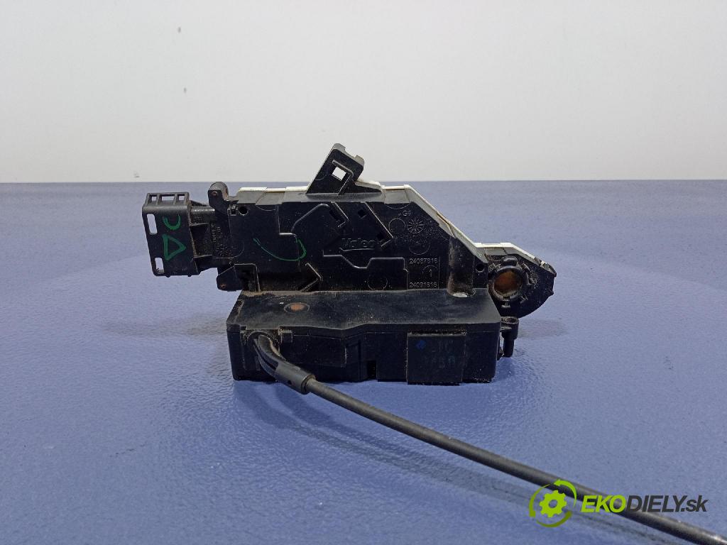 Citroen C4 picasso 2007 zámok dvere Predné Vľavo: 24087158