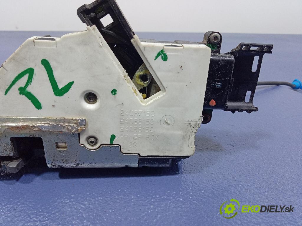 Citroen C4 picasso 2007 zámok dvere Predné Vľavo: 24087158
