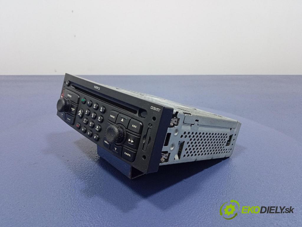 Citroen C4 picasso 2007 Radio I Navigácia: 96629712XT