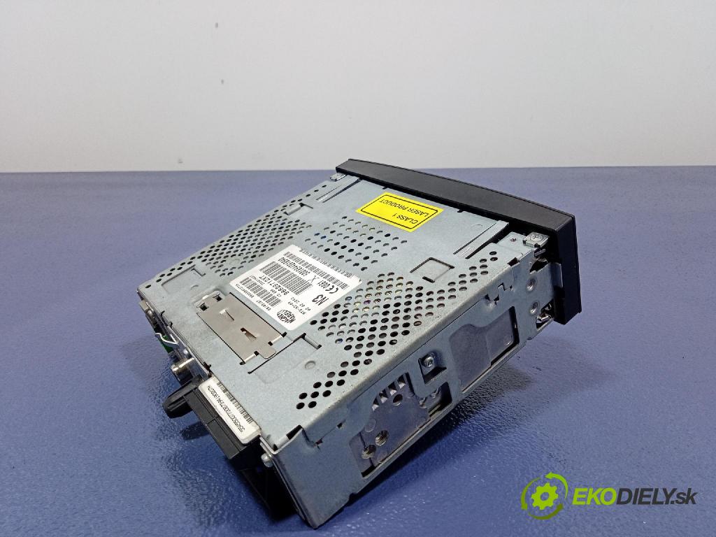 Citroen C4 picasso 2007 Radio I Navigácia: 96629712XT