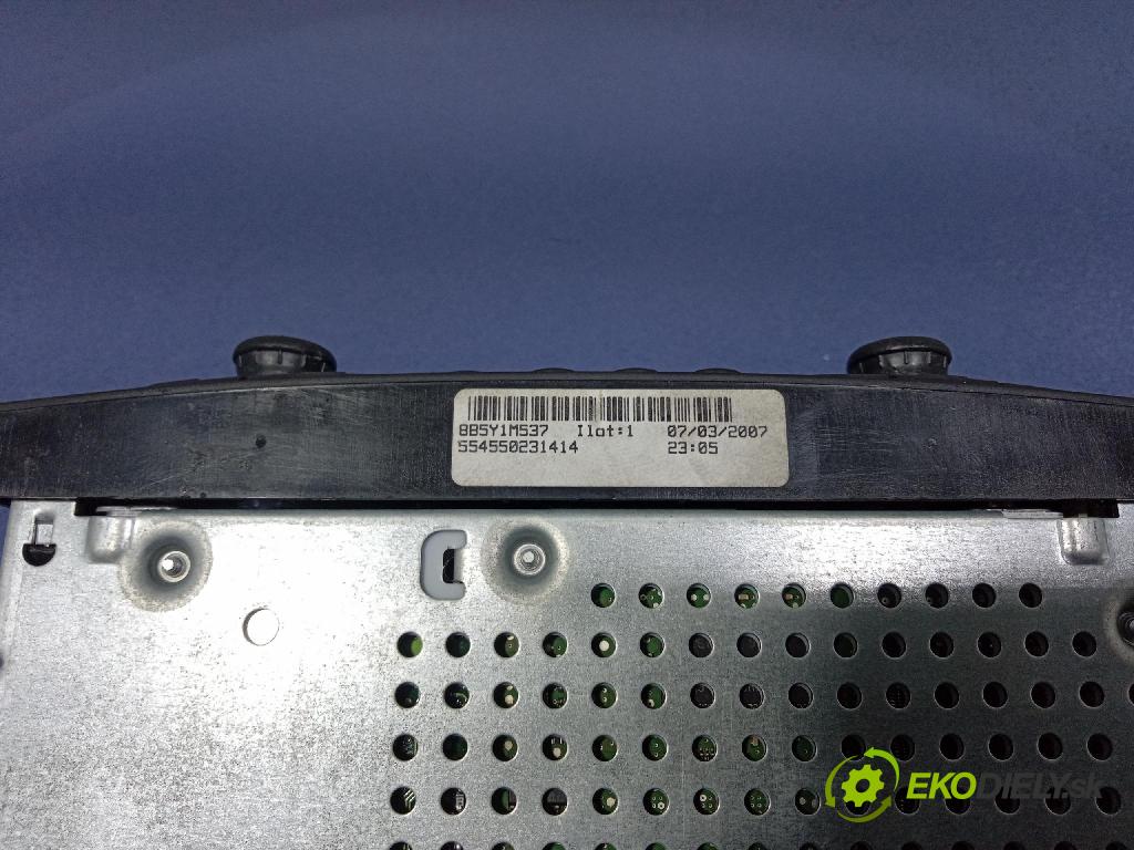Citroen C4 picasso 2007 Radio I Navigácia: 96629712XT