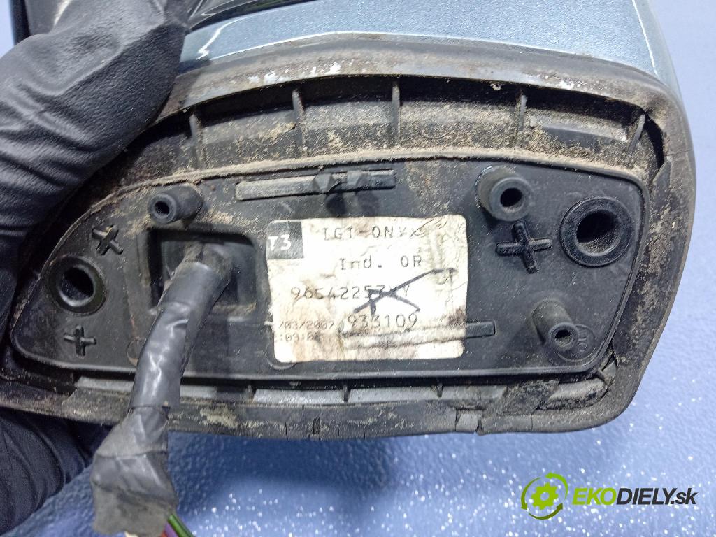 Citroen C4 picasso 2007 zrkadlo Vľavo: 96542257XY