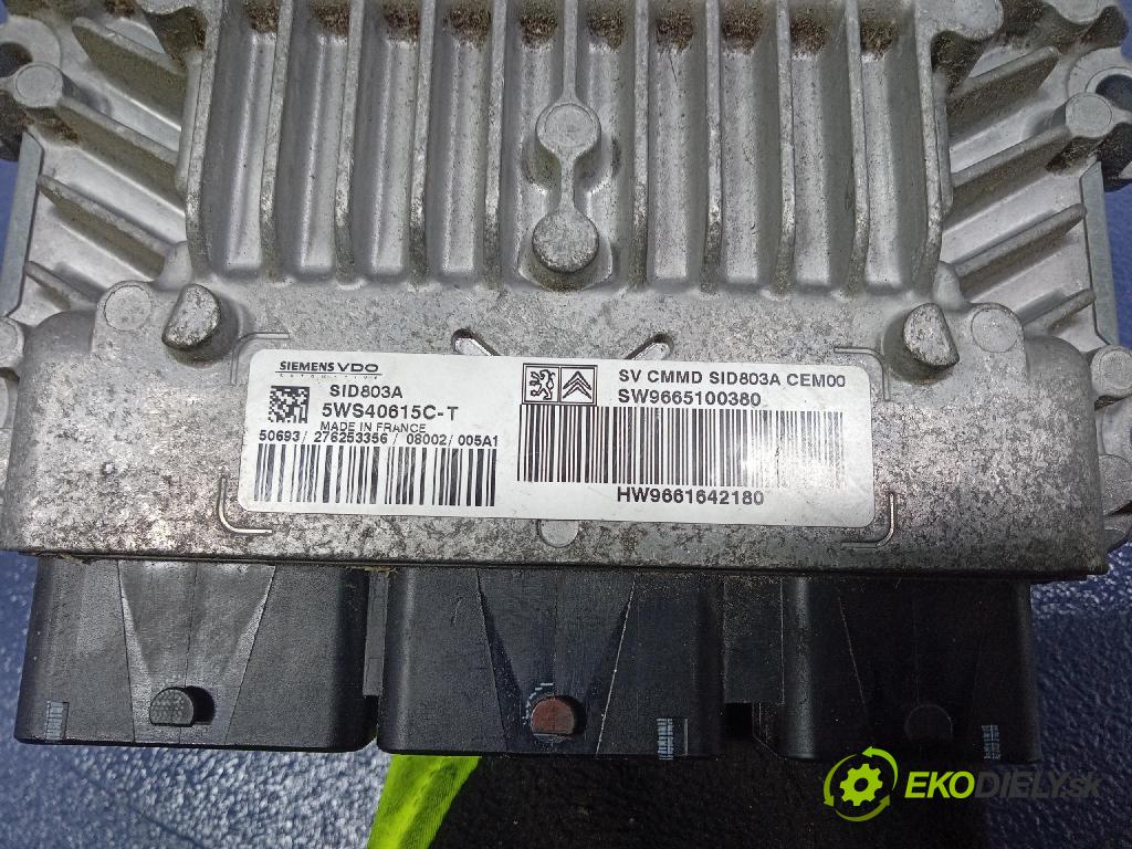 Citroen C4 picasso 2007 riadiaca jednotka Motor: 9665100380