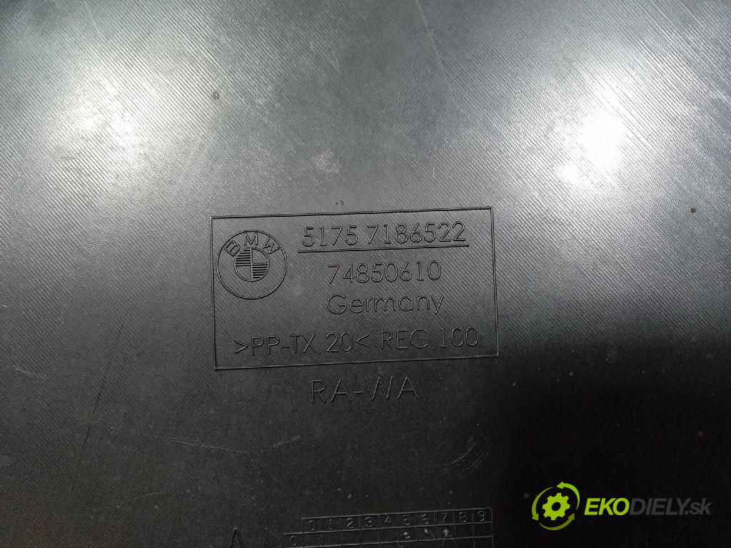 Bmw Seria 5 2013 kryt Plast: podvozek: 7186522