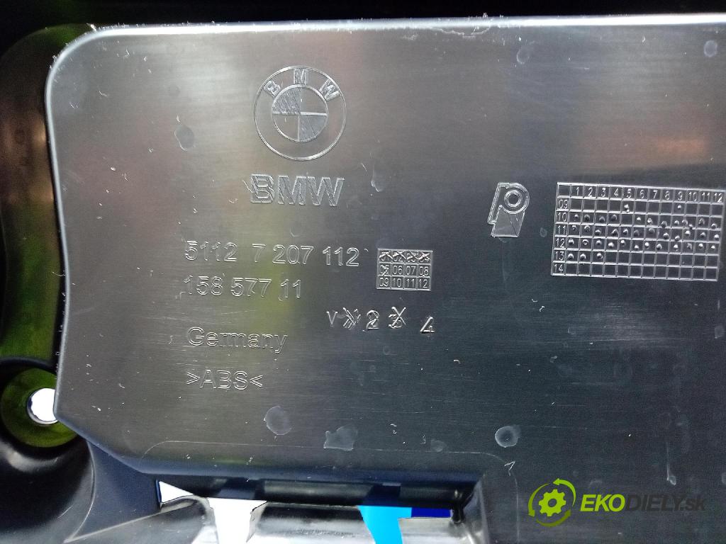 Bmw Seria 5 2013 nárazník zad 7207112