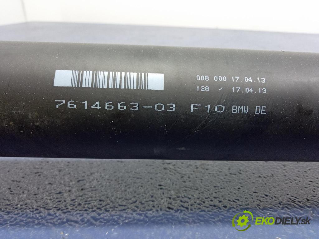 Bmw Seria 5 2013 Hřídel: Šoférovanie: 7614663