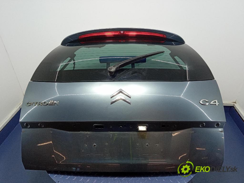 Citroen C4 picasso 2007 zadna dveře kufra: kufra: