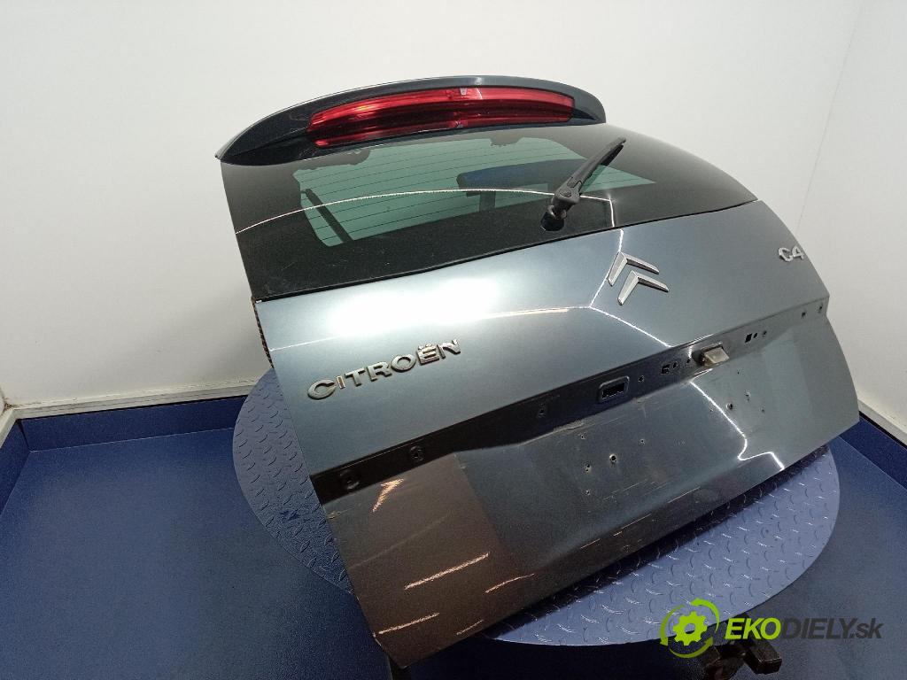Citroen C4 picasso 2007 zadna dveře kufra: kufra: