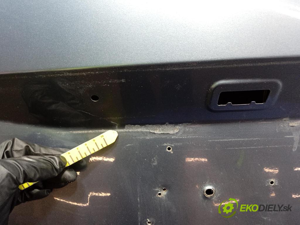 Citroen C4 picasso 2007 zadna dveře kufra: kufra: