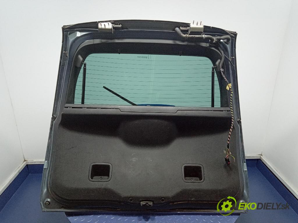 Citroen C4 picasso 2007 zadna dveře kufra: kufra: