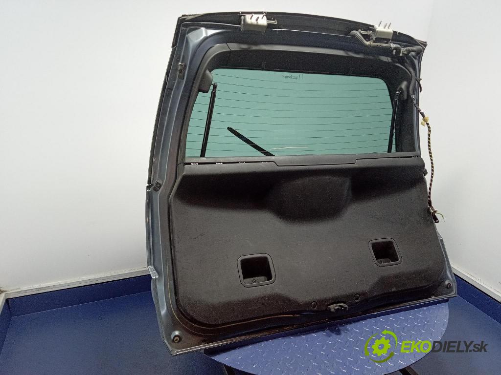 Citroen C4 picasso 2007 zadna dveře kufra: kufra: