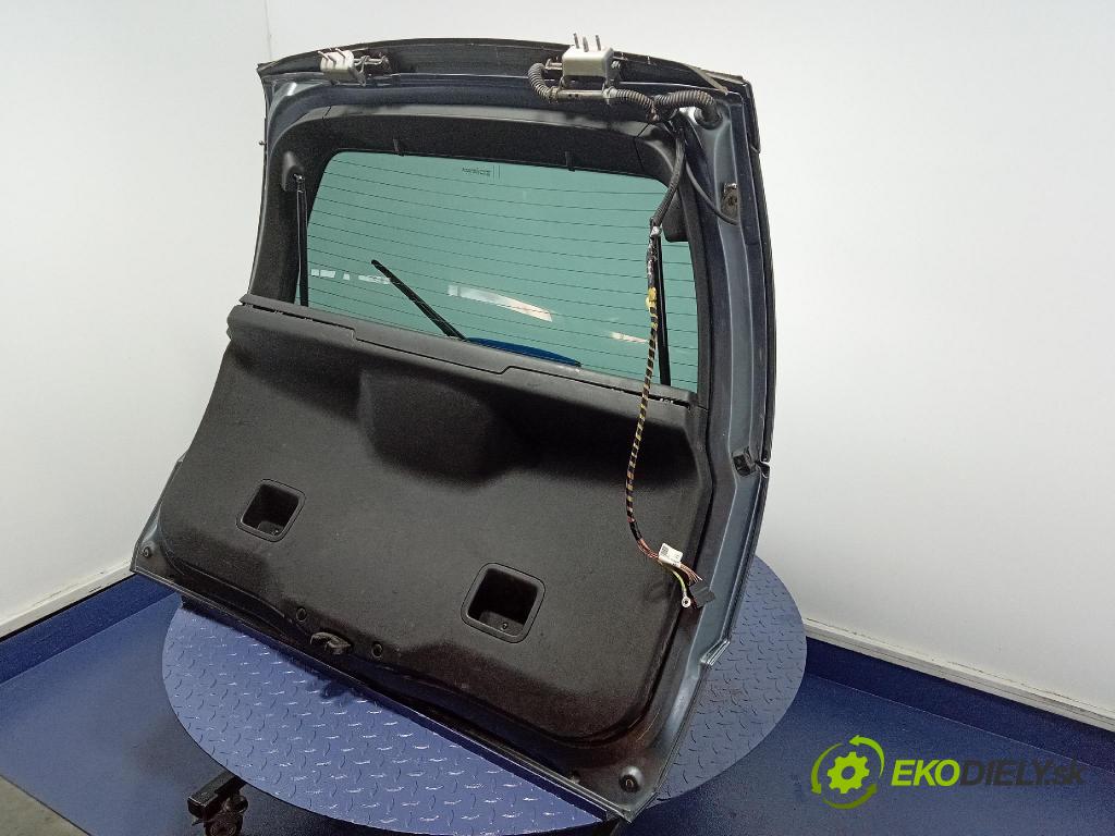 Citroen C4 picasso 2007 zadna dveře kufra: kufra: 