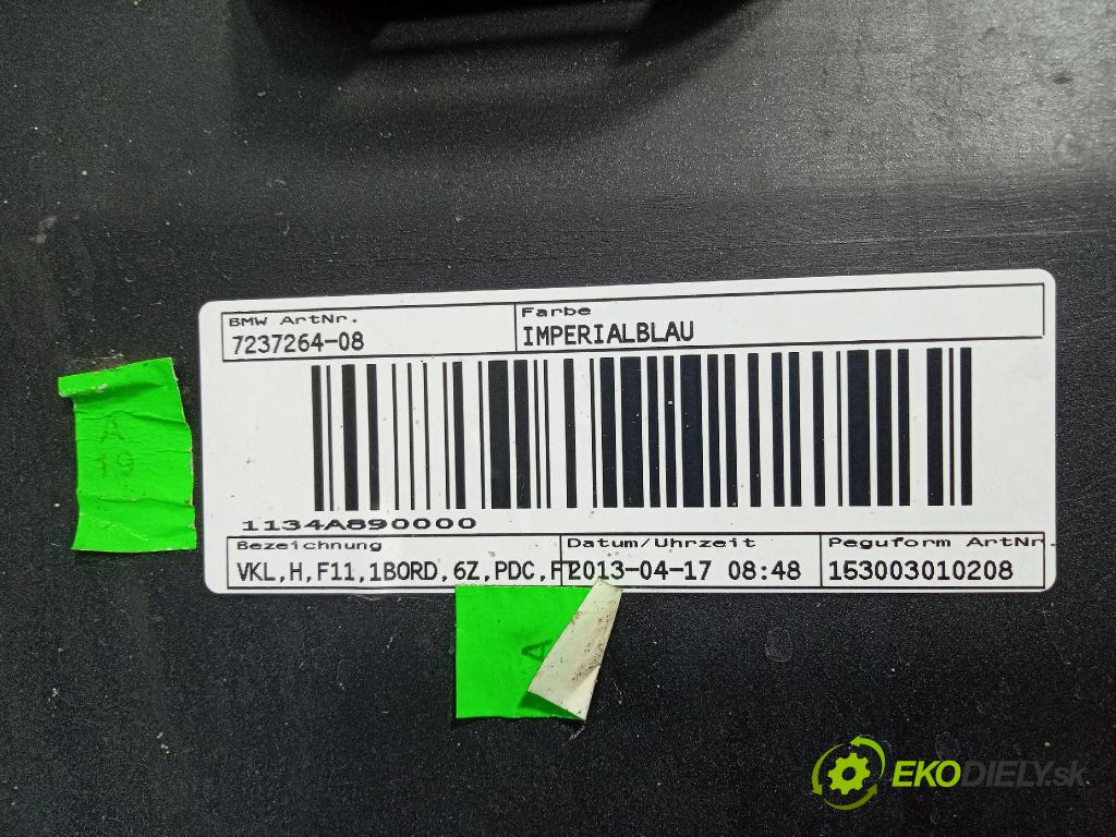 Bmw Seria 5 2013 nárazník zad 7237264