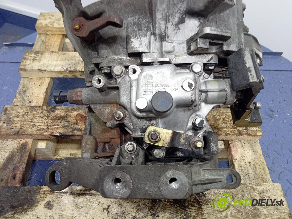 Fiat Punto 2006 prevodovka Manualna 55204040