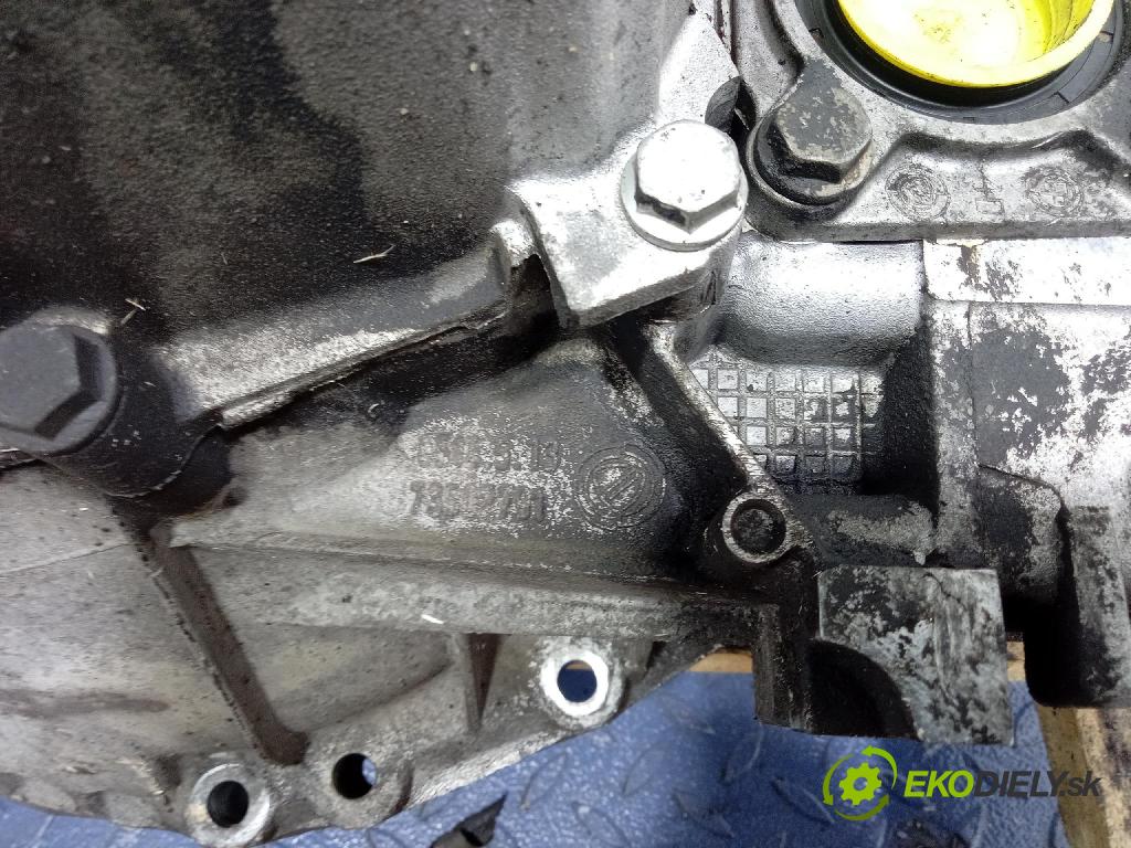 Fiat Punto 2006 prevodovka Manualna 55204040