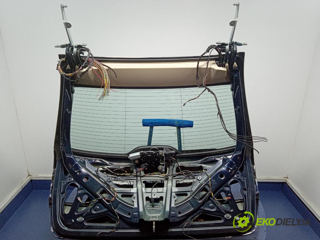 Bmw Seria 5 2013 zadna dveře kufra: kufra: