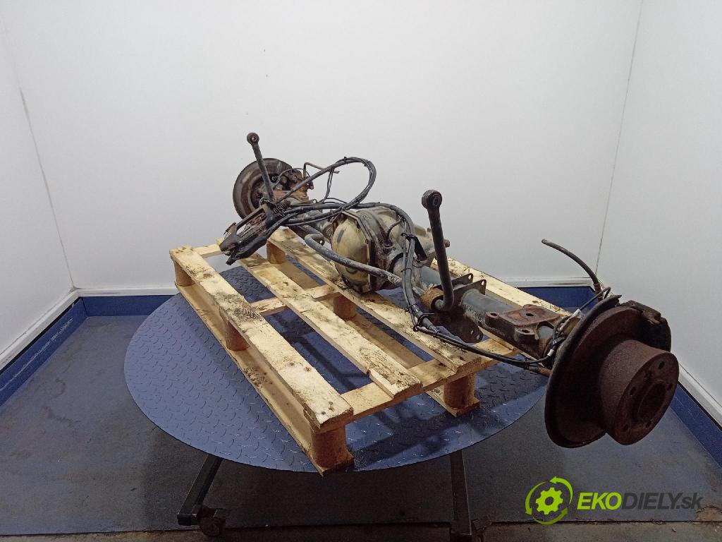 Mercedes-benz Sprinter 311 cdi 2003 Most: Zadný: 9033510005