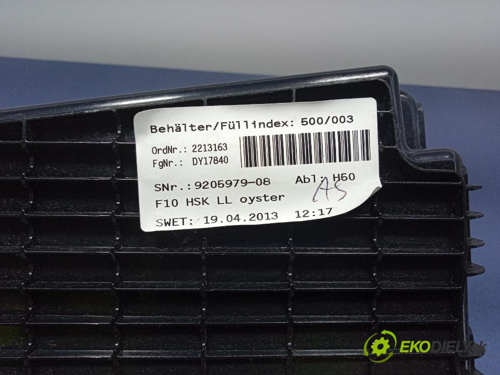 Bmw Seria 5 2013 kastlík 9205979