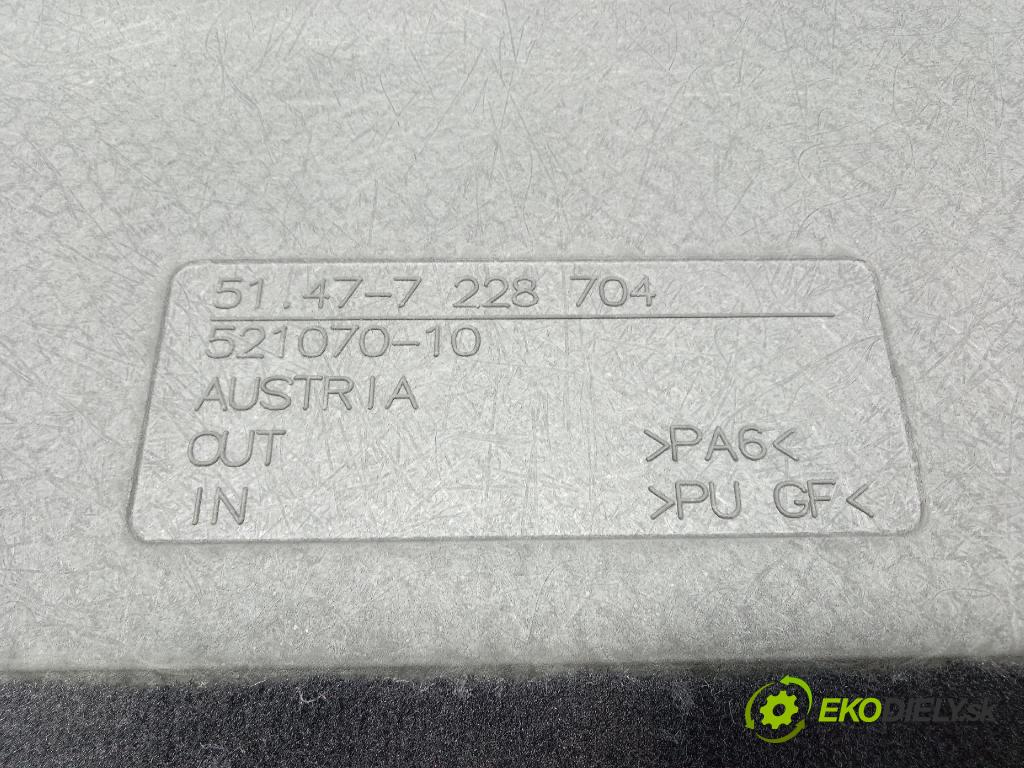 Bmw Seria 5 2013 koberec do auta 7228704