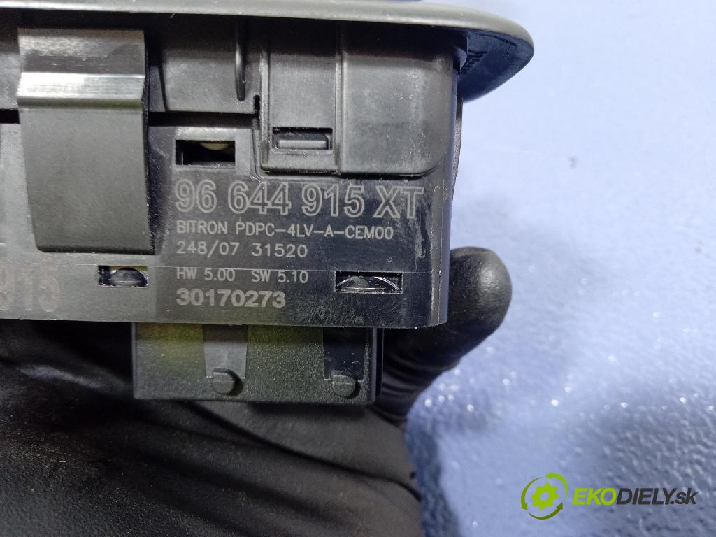 Peugeot 308 2007 prepínač Okná: 96644915XT