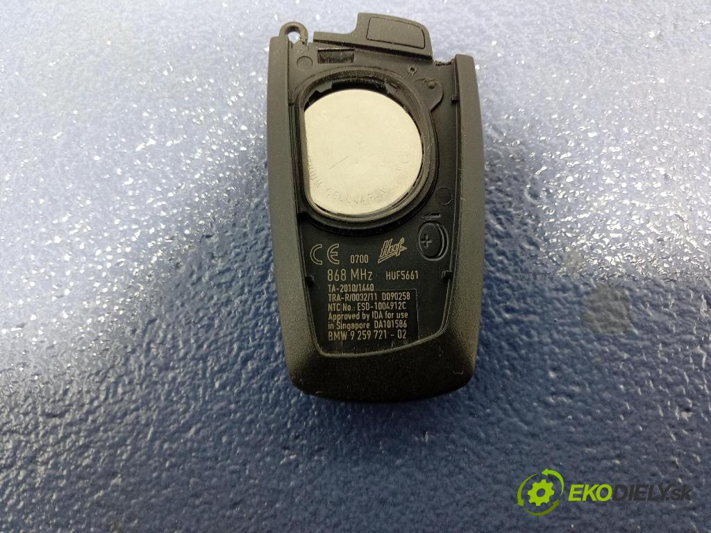 Bmw Seria 5 2013 Spínač zapaľovania: 9259721